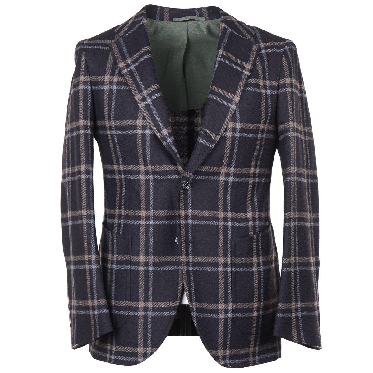 Stile Latino Wool-Cashmere Sport Coat - Top Shelf Apparel