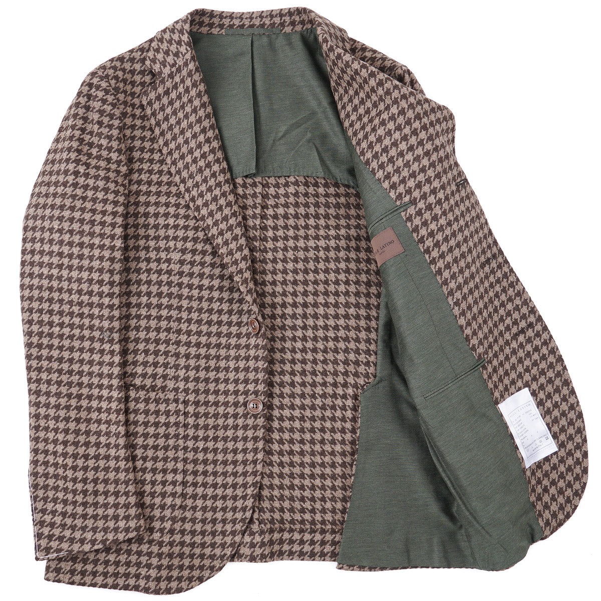 Stile Latino Wool-Cashmere Sport Coat - Top Shelf Apparel
