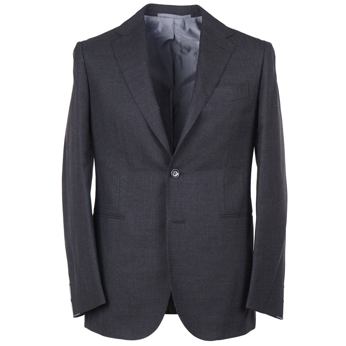 Stile Latino Crisp-Woven Wool Suit - Top Shelf Apparel