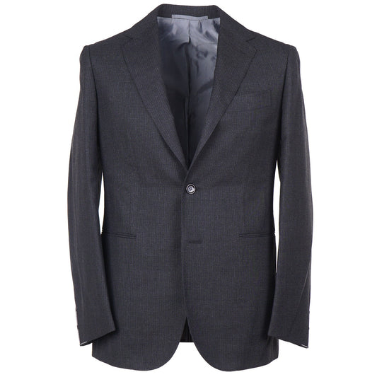 Stile Latino Crisp-Woven Wool Suit
