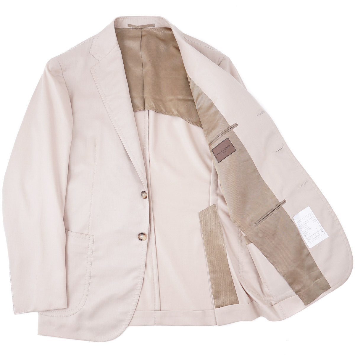 Stile Latino Lightweight Cashmere-Silk Blazer - Top Shelf Apparel