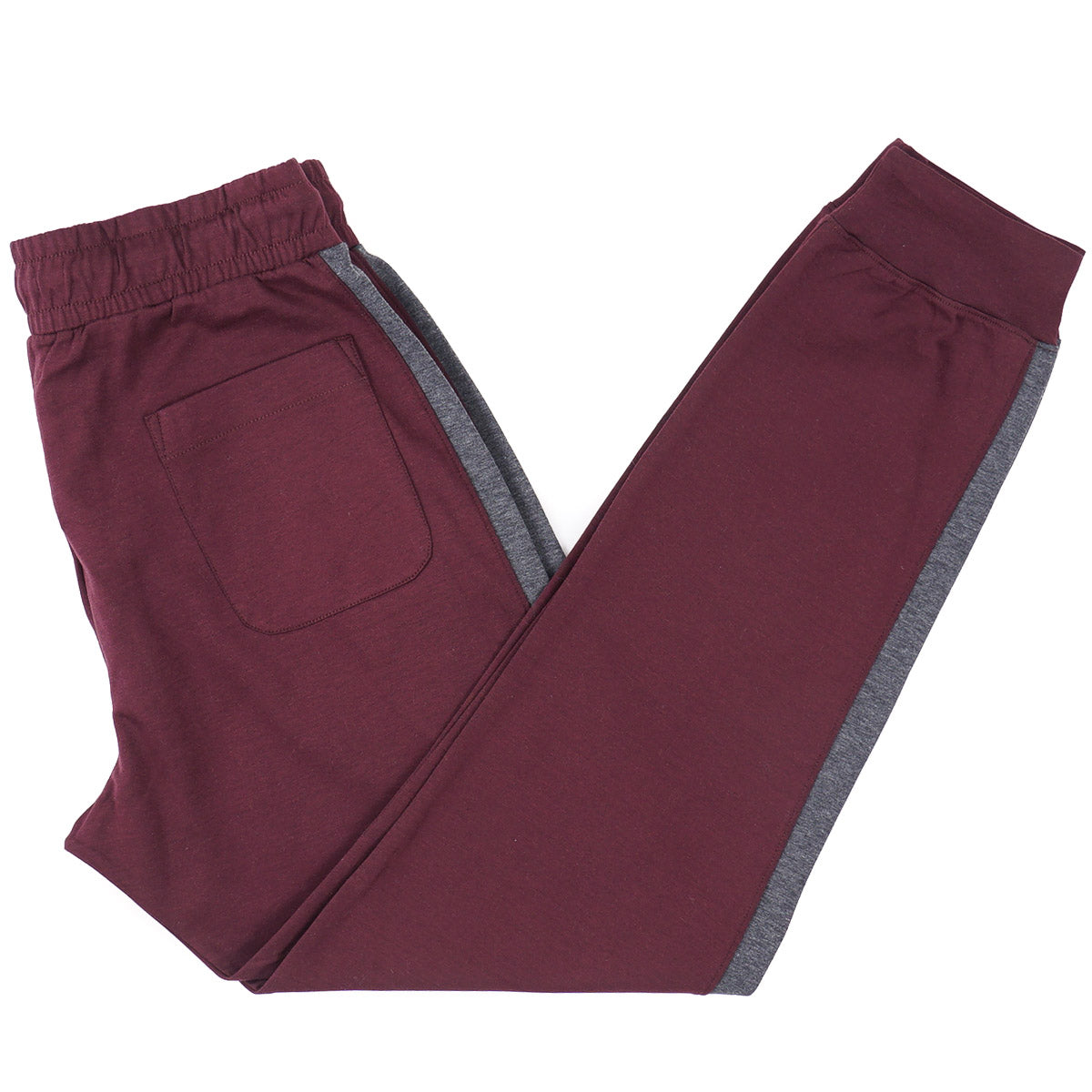 Isaia Jersey Cotton Drawstring Sweatpants - Top Shelf Apparel