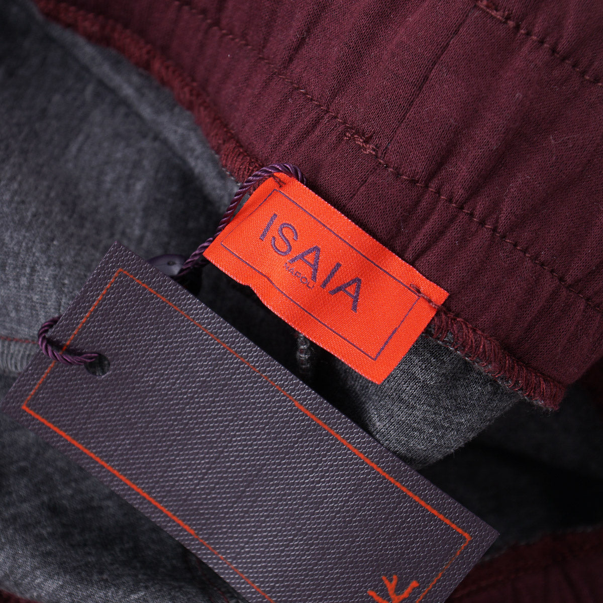Isaia Jersey Cotton Drawstring Sweatpants - Top Shelf Apparel