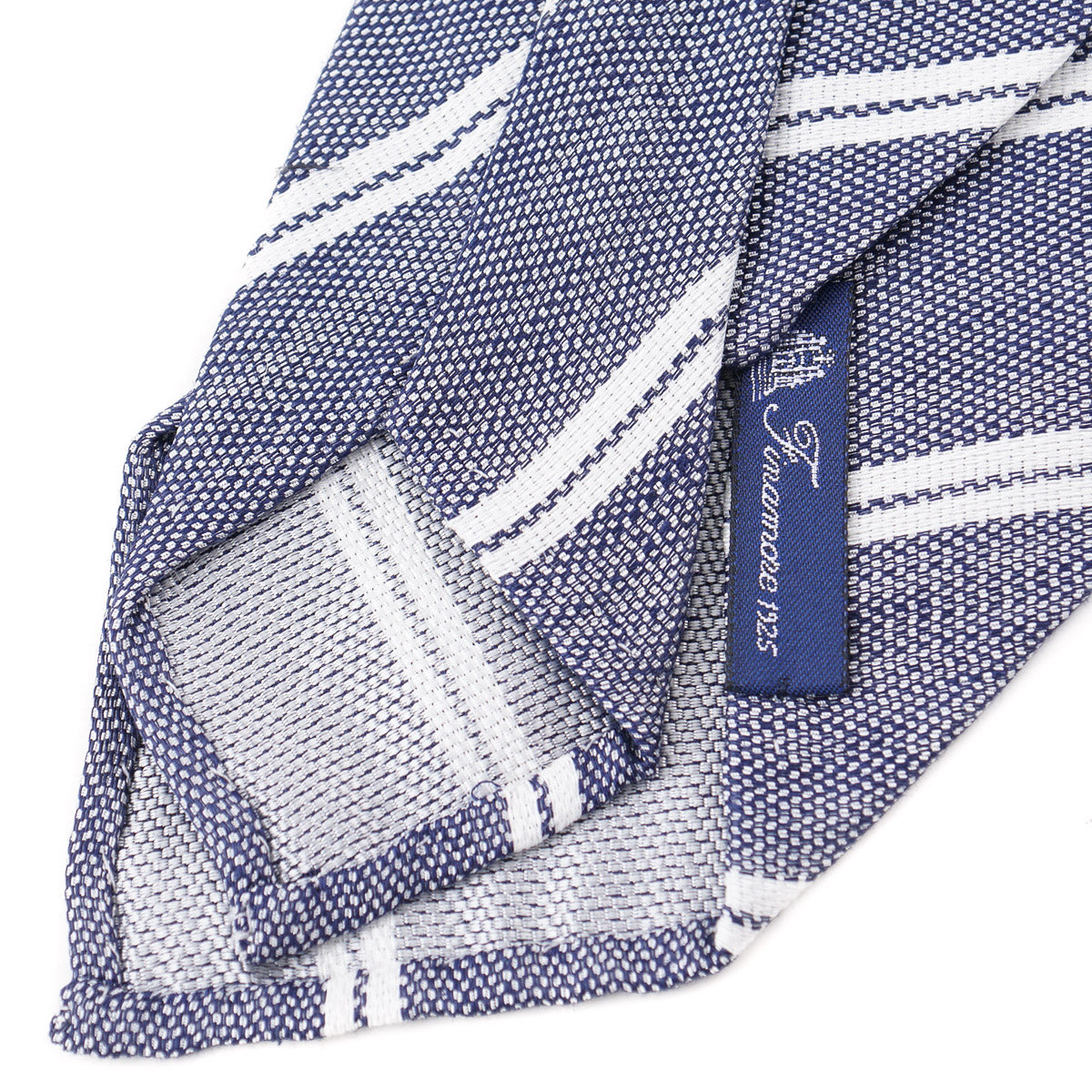 Finamore Unlined Linen-Silk Tie - Top Shelf Apparel