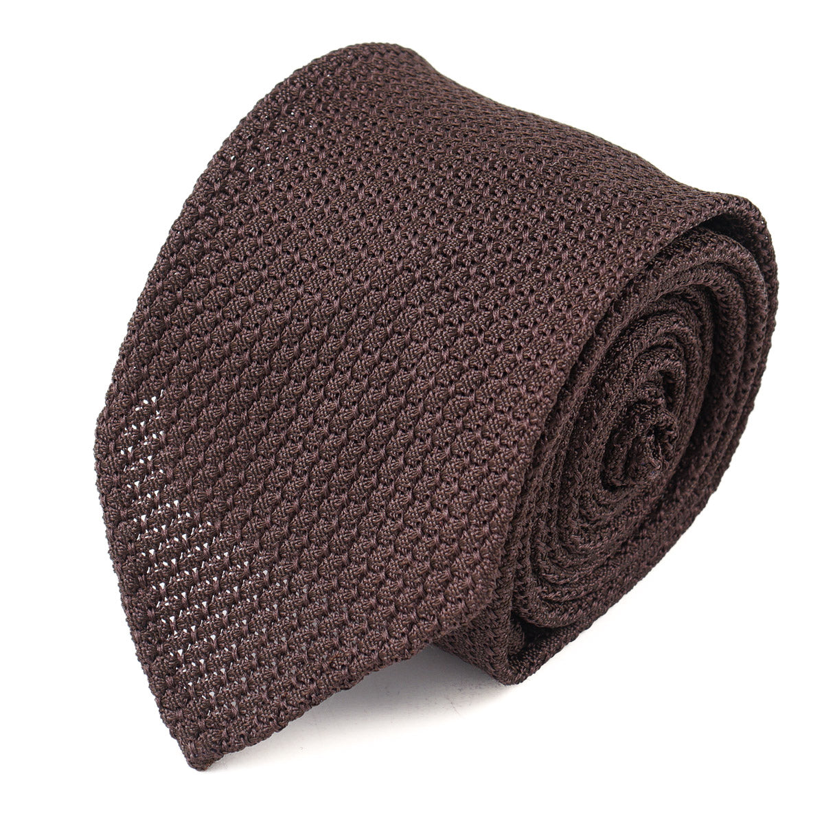 Finamore Unlined Grenadine Silk Tie - Top Shelf Apparel