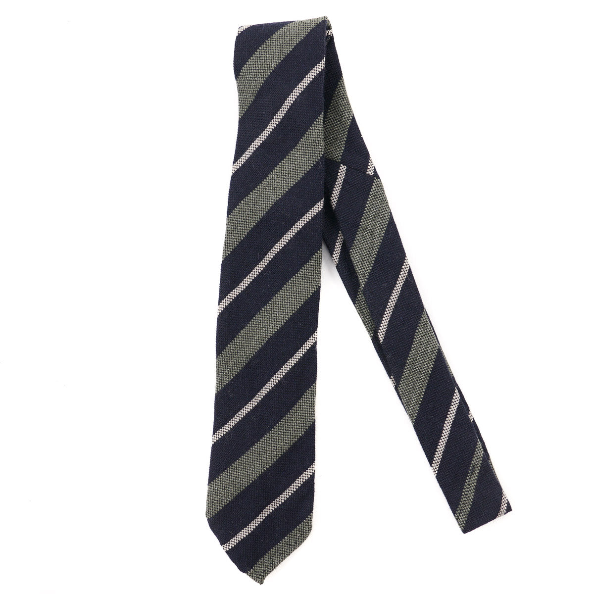 Finamore Unlined Pure Cashmere Tie - Top Shelf Apparel