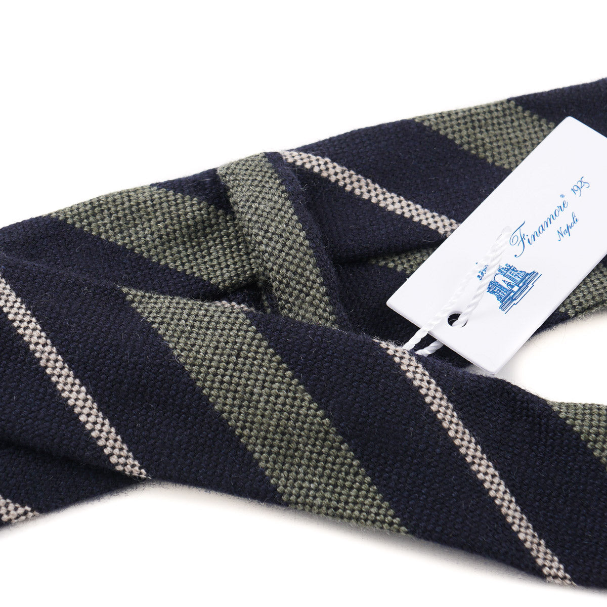 Finamore Unlined Pure Cashmere Tie - Top Shelf Apparel