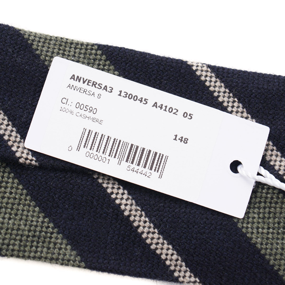 Finamore Unlined Pure Cashmere Tie - Top Shelf Apparel