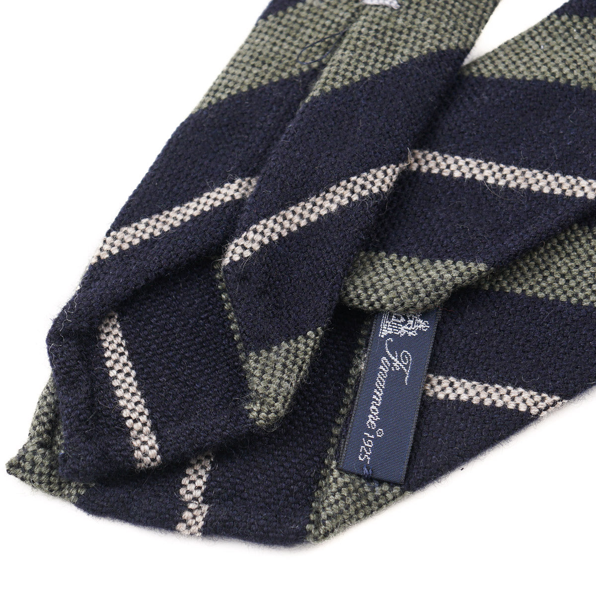 Finamore Unlined Pure Cashmere Tie - Top Shelf Apparel
