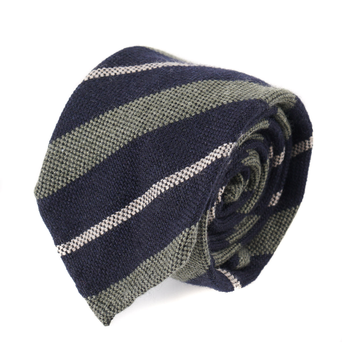 Finamore Unlined Pure Cashmere Tie - Top Shelf Apparel