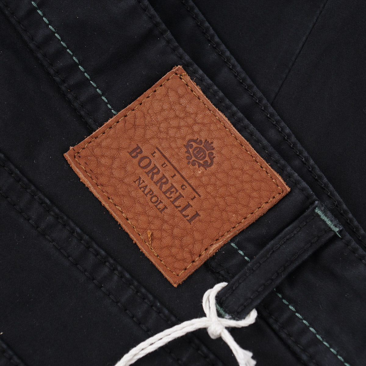 Luigi Borrelli Straight Fit Twill Jeans - Top Shelf Apparel