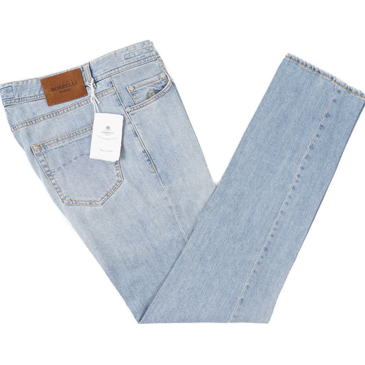 Luigi Borrelli Light Blue Denim Jeans