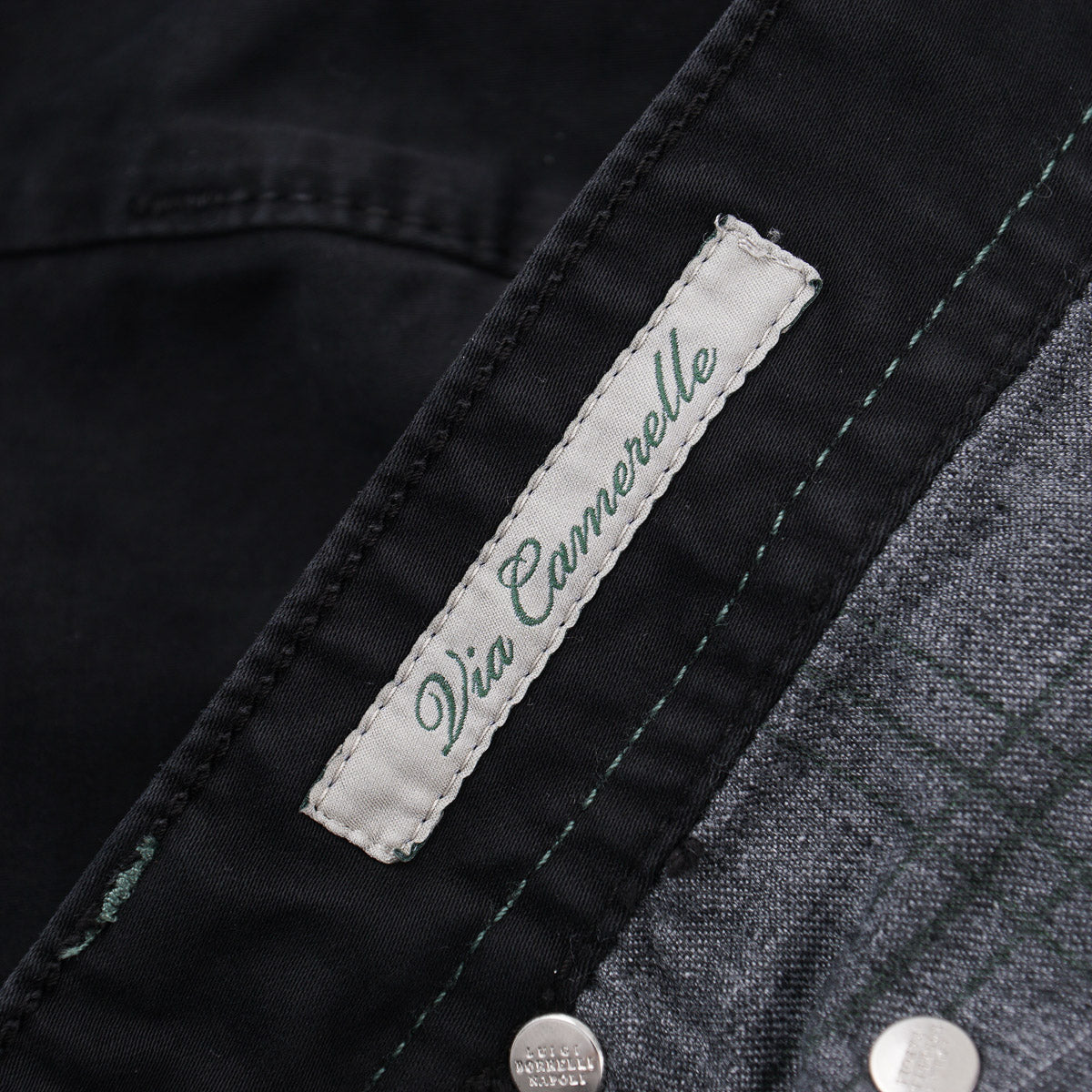 Luigi Borrelli Straight Fit Twill Jeans - Top Shelf Apparel