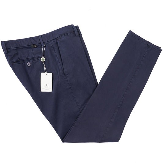 Luigi Borrelli Slim-Fit Cotton Pants