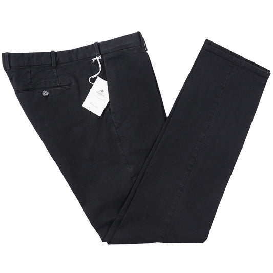 Luigi Borrelli Slim-Fit Cotton Pants