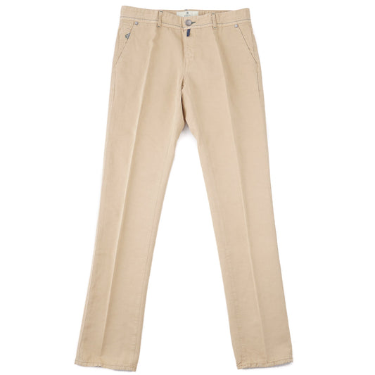 Luigi Borrelli Lightweight Linen-Cotton Jeans