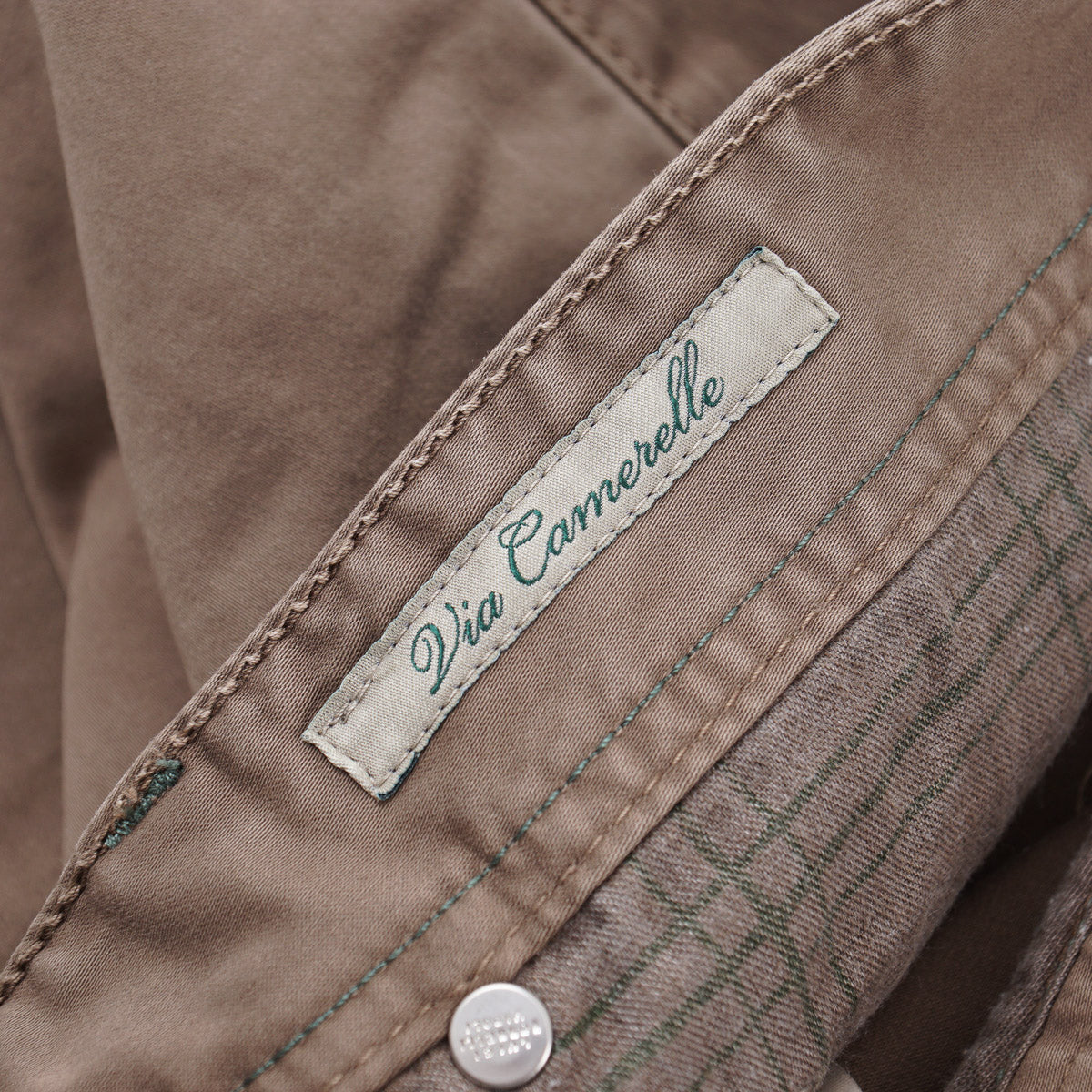 Luigi Borrelli Straight Fit Twill Jeans - Top Shelf Apparel