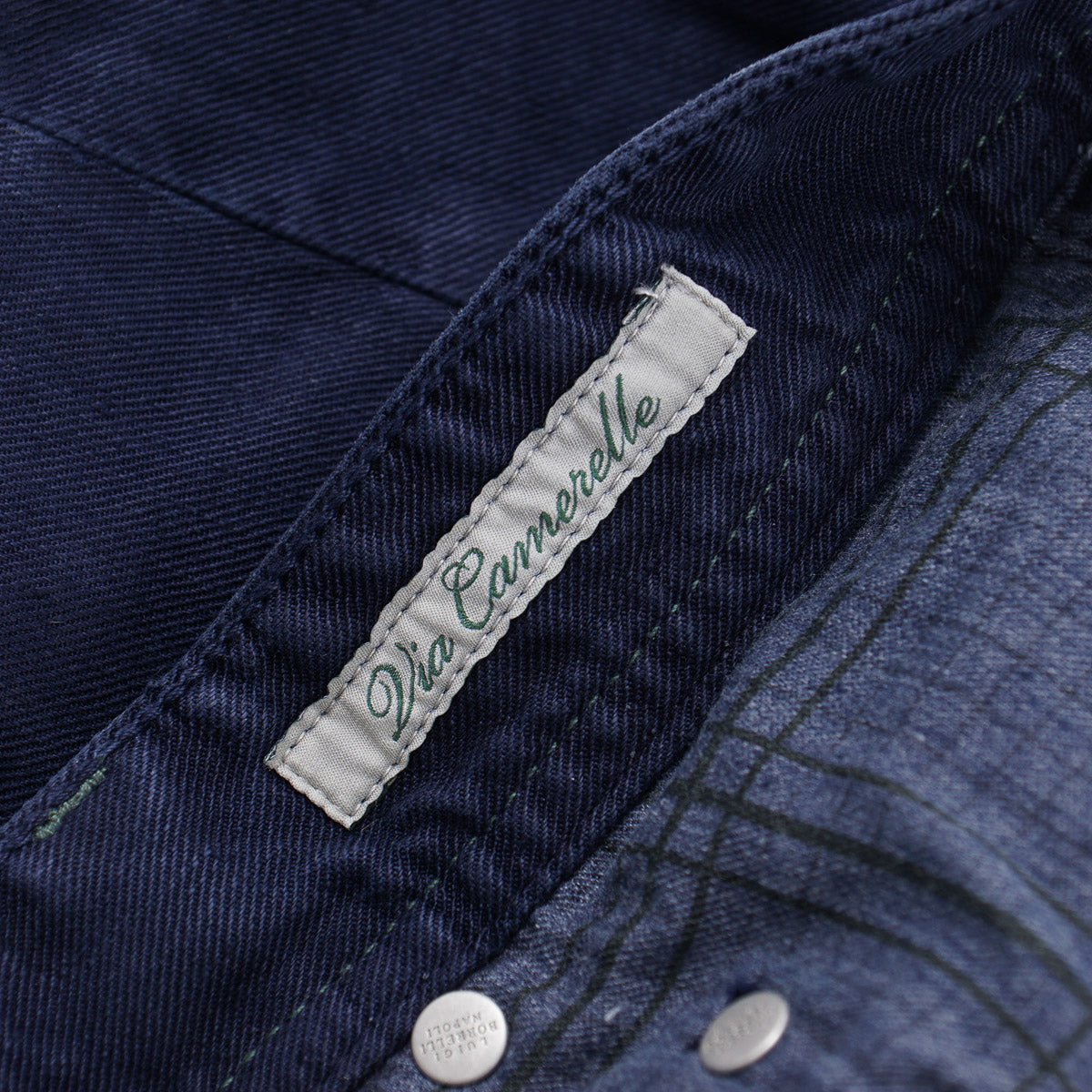 Luigi Borrelli Lightweight Linen-Cotton Jeans - Top Shelf Apparel