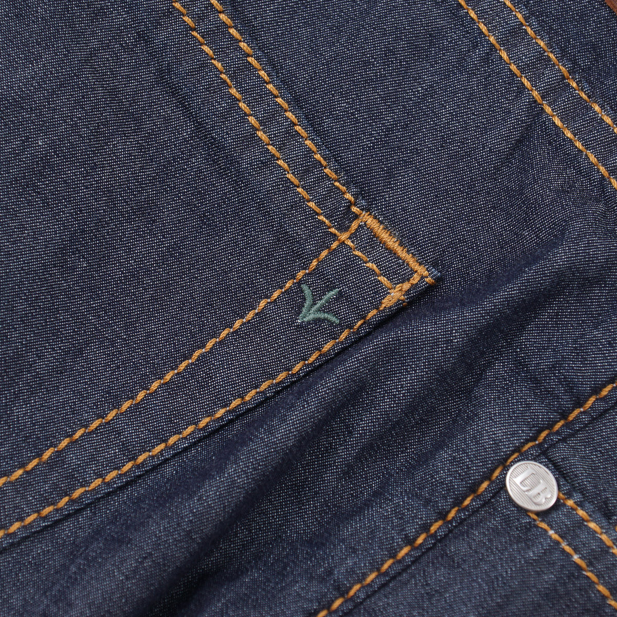 Luigi Borrelli Lightweight Chambray Jeans - Top Shelf Apparel