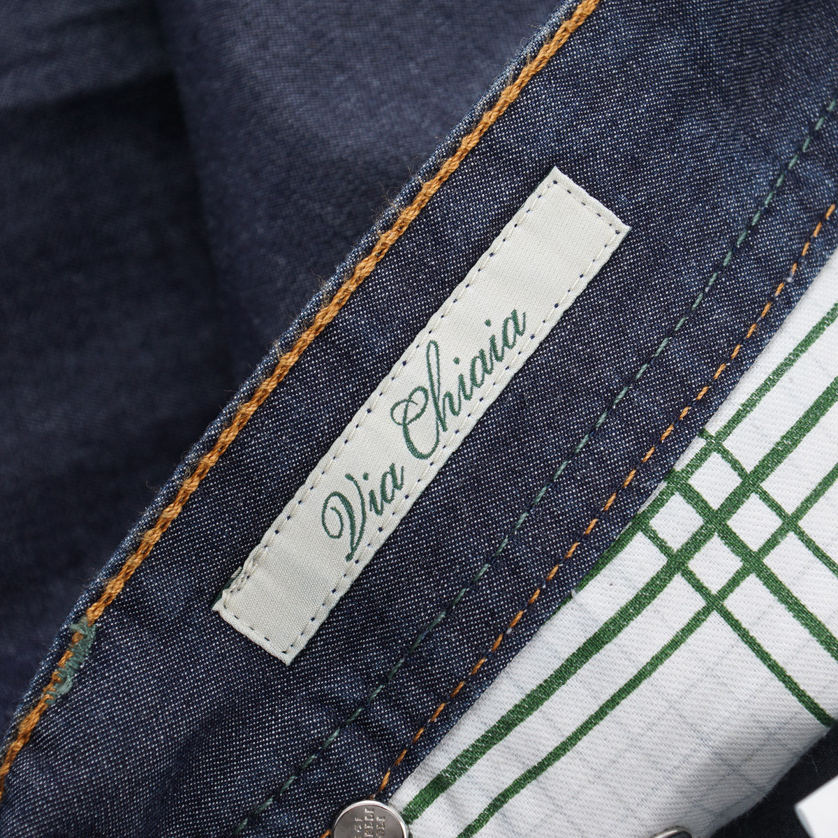 Luigi Borrelli Lightweight Chambray Jeans - Top Shelf Apparel