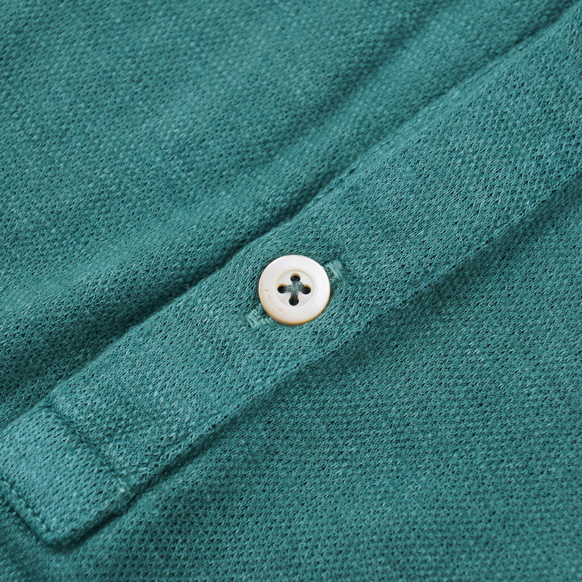 Boglioli Knit Linen Polo Shirt