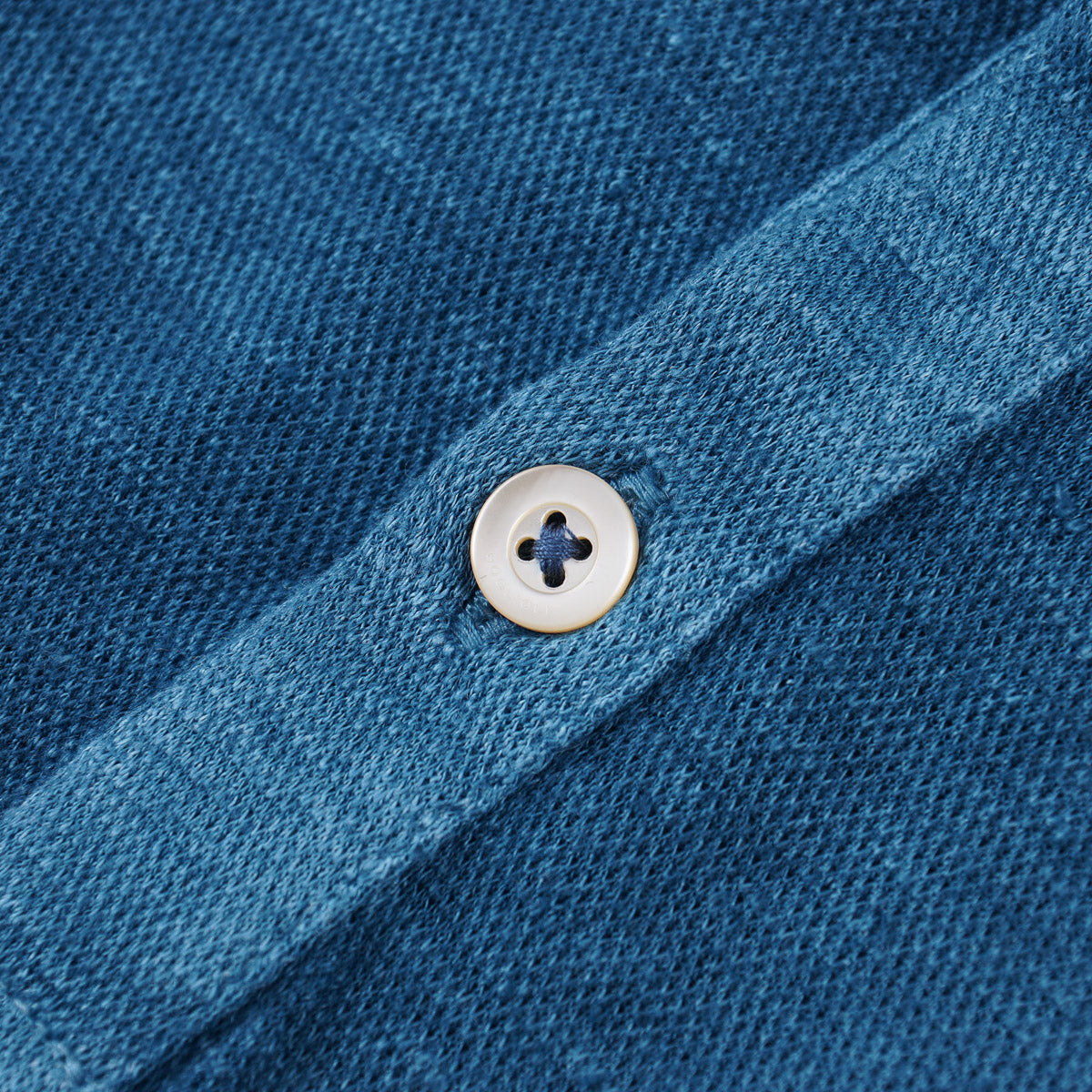 Boglioli Knit Linen Polo Shirt