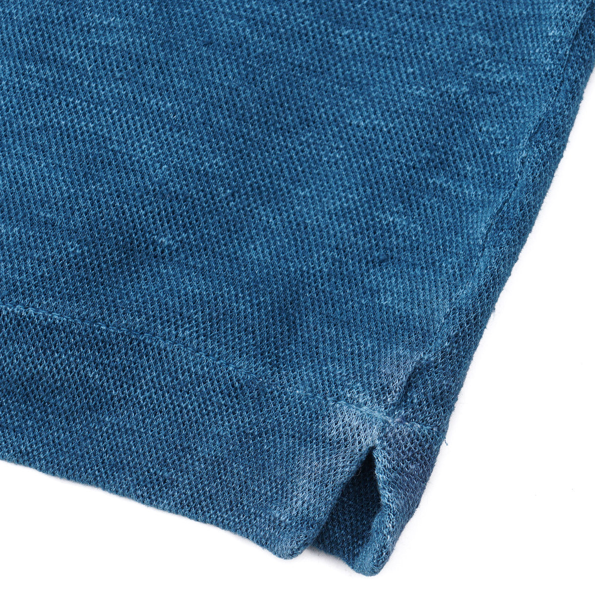 Boglioli Knit Linen Polo Shirt