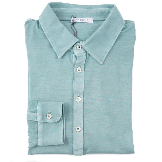Boglioli Lightweight Cotton Polo Shirt