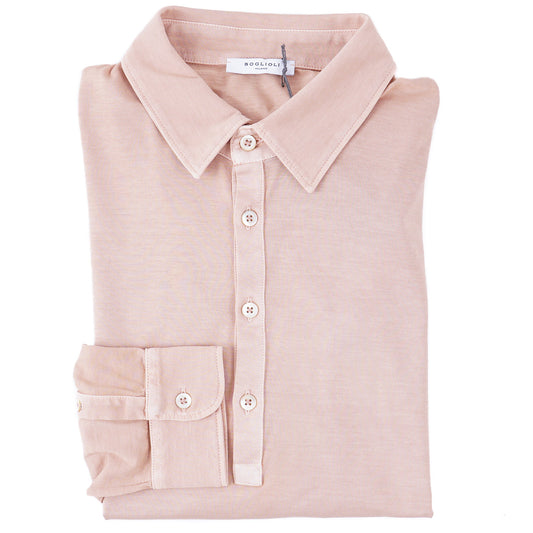 Boglioli Lightweight Cotton Polo Shirt