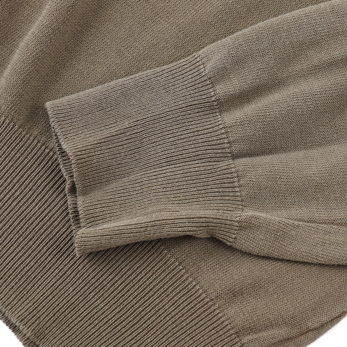 Boglioli Long Sleeve Cotton Polo Sweater - Top Shelf Apparel