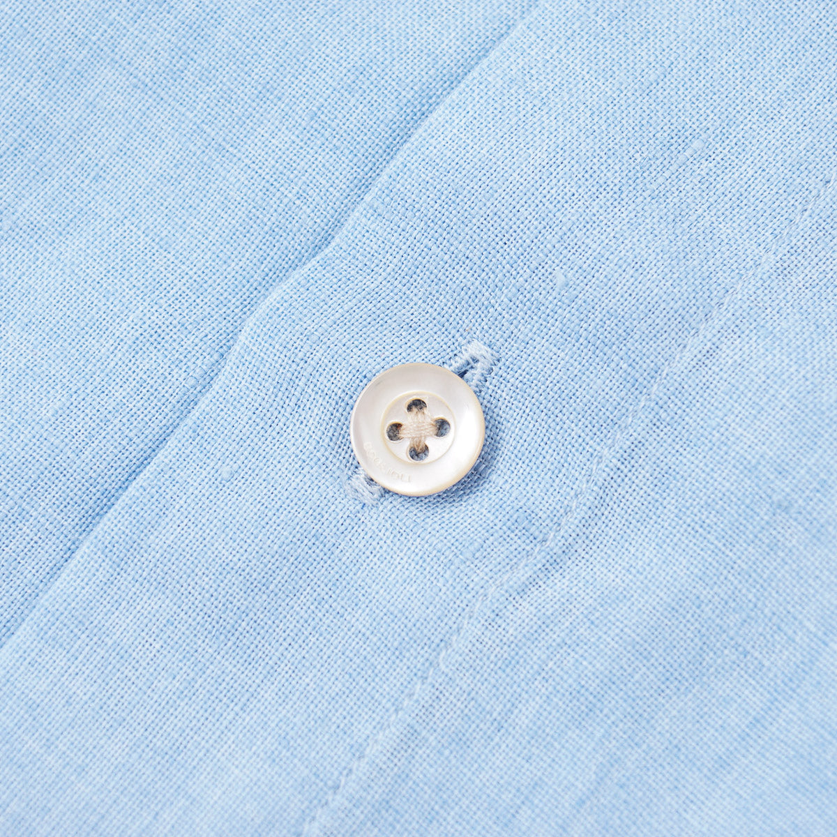 Boglioli Linen Shirt with Guru Collar - Top Shelf Apparel