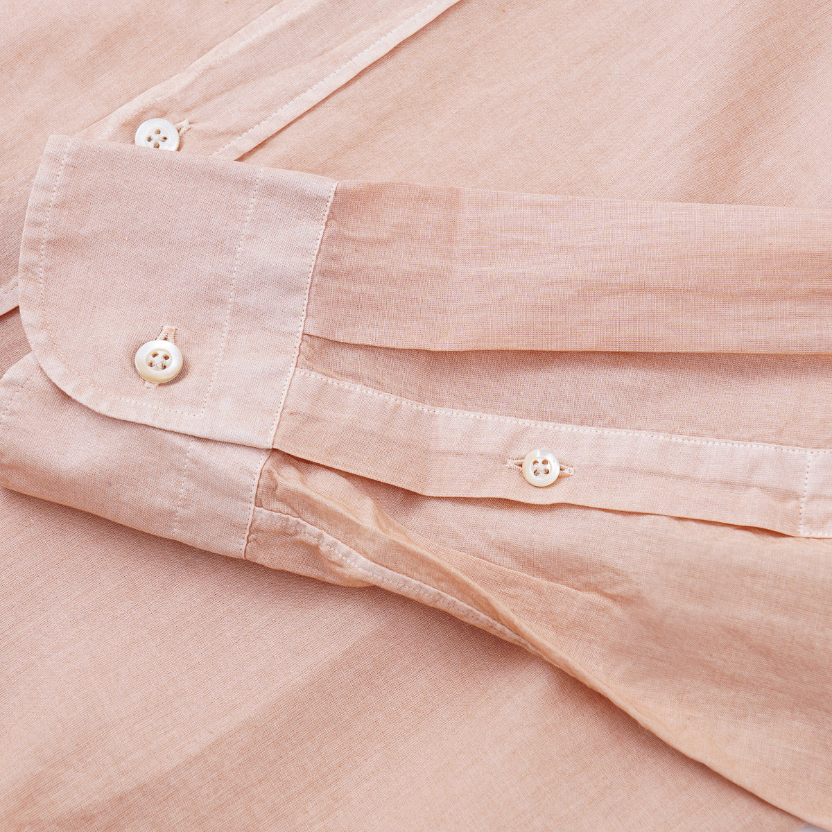 Boglioli Lightweight Washed Cotton Shirt - Top Shelf Apparel