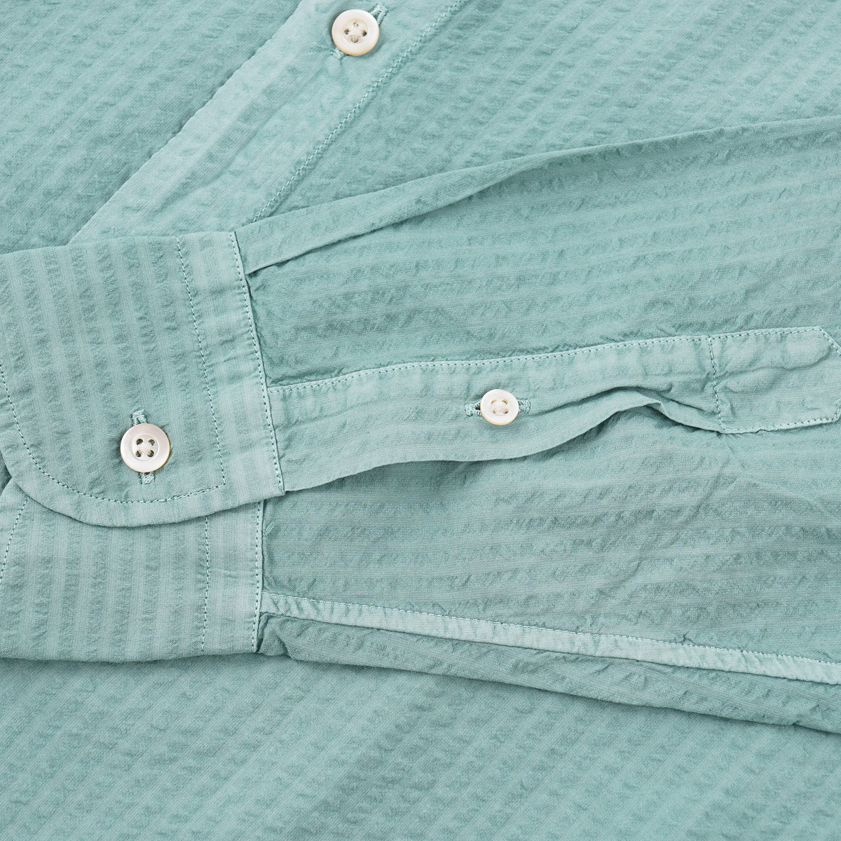 Boglioli Light Cotton Seersucker Shirt - Top Shelf Apparel