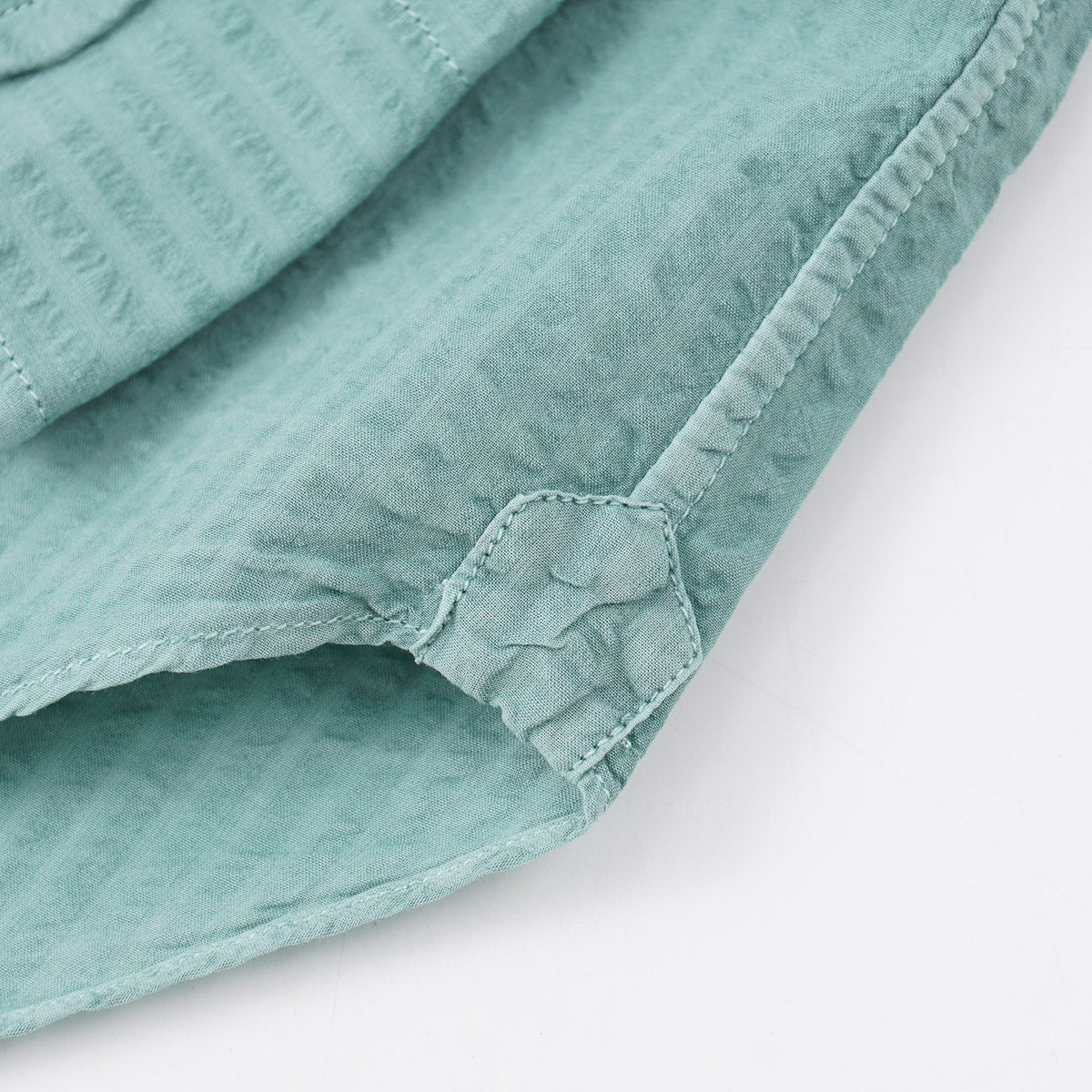 Boglioli Light Cotton Seersucker Shirt - Top Shelf Apparel