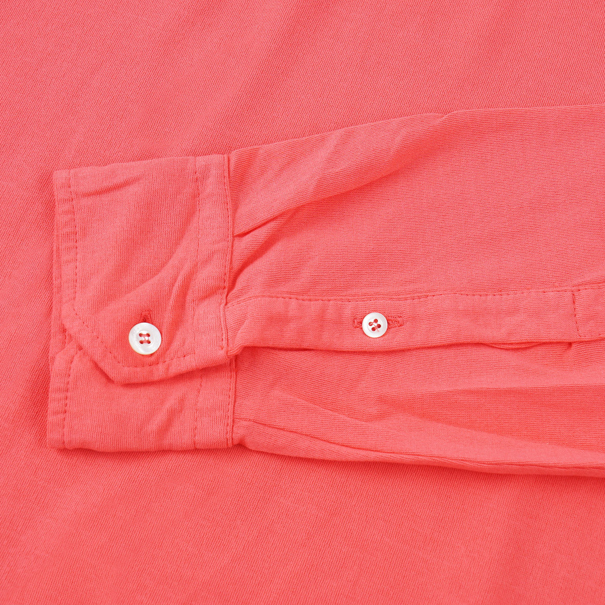 Drumohr Long Sleeve Jersey Cotton Polo - Top Shelf Apparel