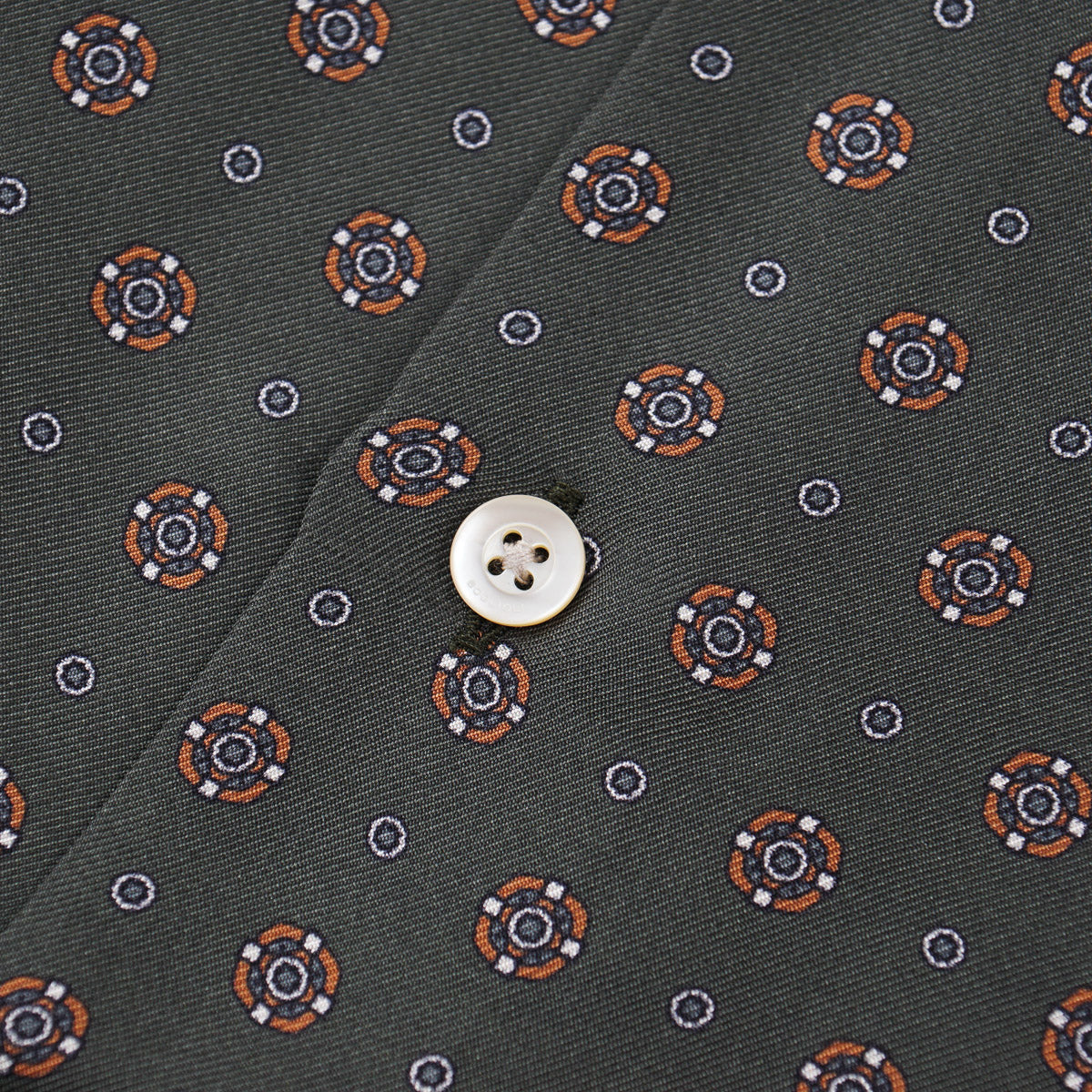 Boglioli Light Printed Silk Shirt - Top Shelf Apparel