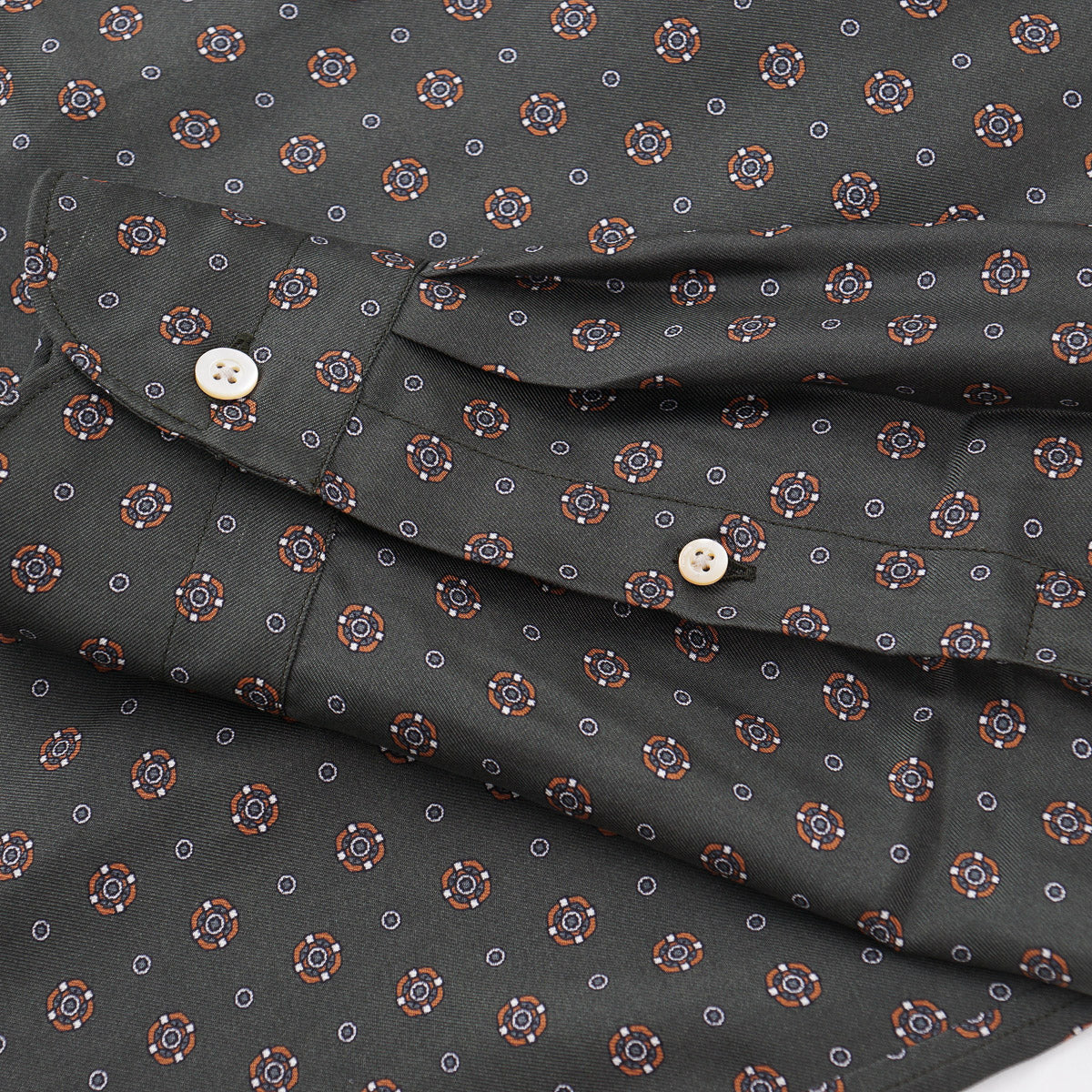 Boglioli Light Printed Silk Shirt - Top Shelf Apparel
