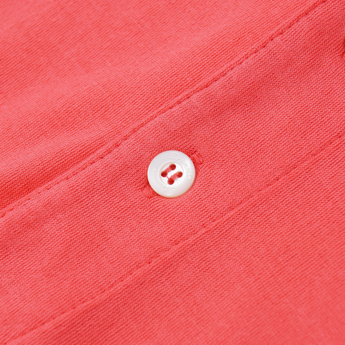 Drumohr Long Sleeve Jersey Cotton Polo - Top Shelf Apparel