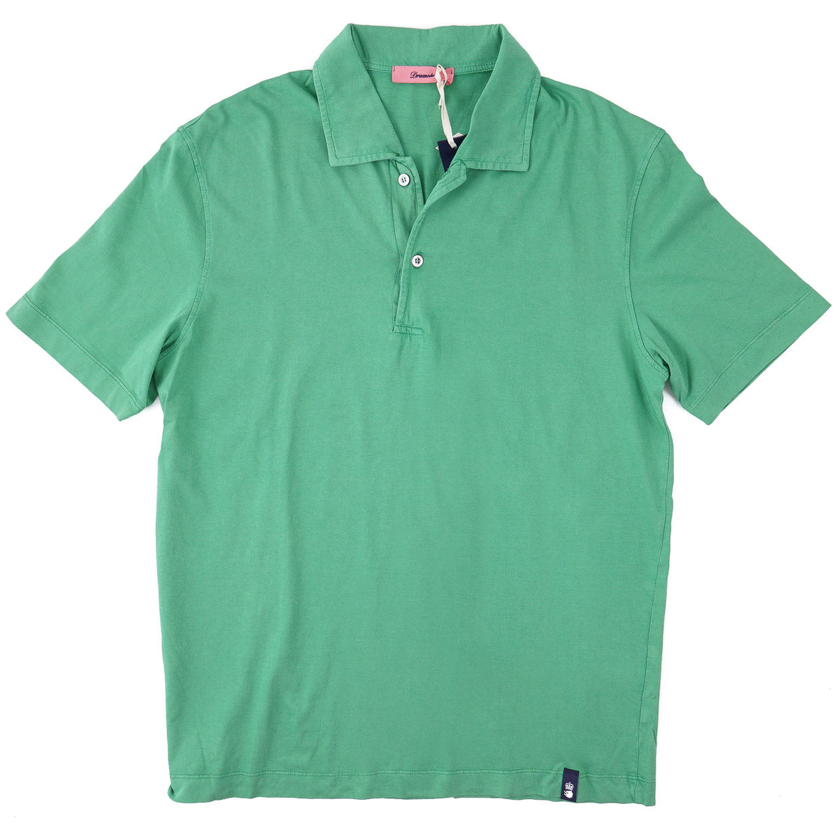 Drumohr Short Sleeve Jersey Cotton Polo - Top Shelf Apparel
