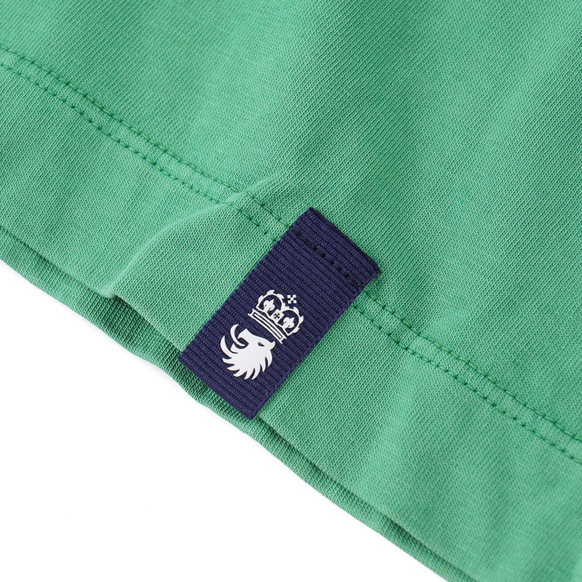 Drumohr Short Sleeve Jersey Cotton Polo - Top Shelf Apparel