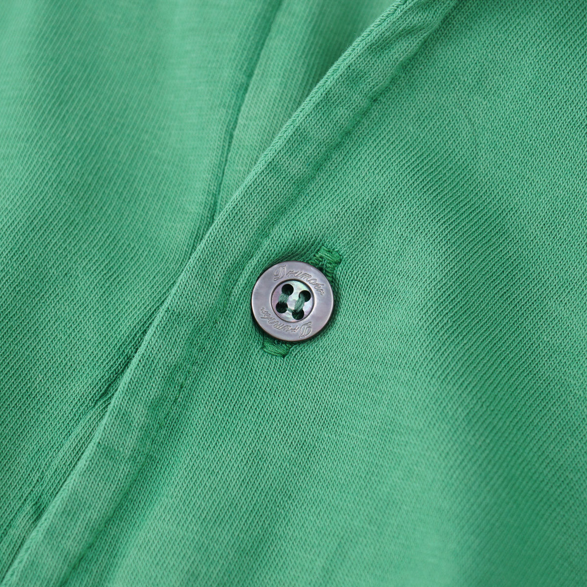 Drumohr Short Sleeve Jersey Cotton Polo - Top Shelf Apparel
