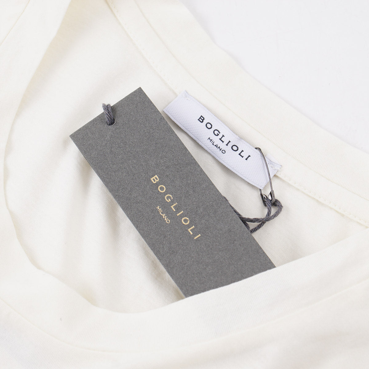 Boglioli Jersey Cotton T-Shirt