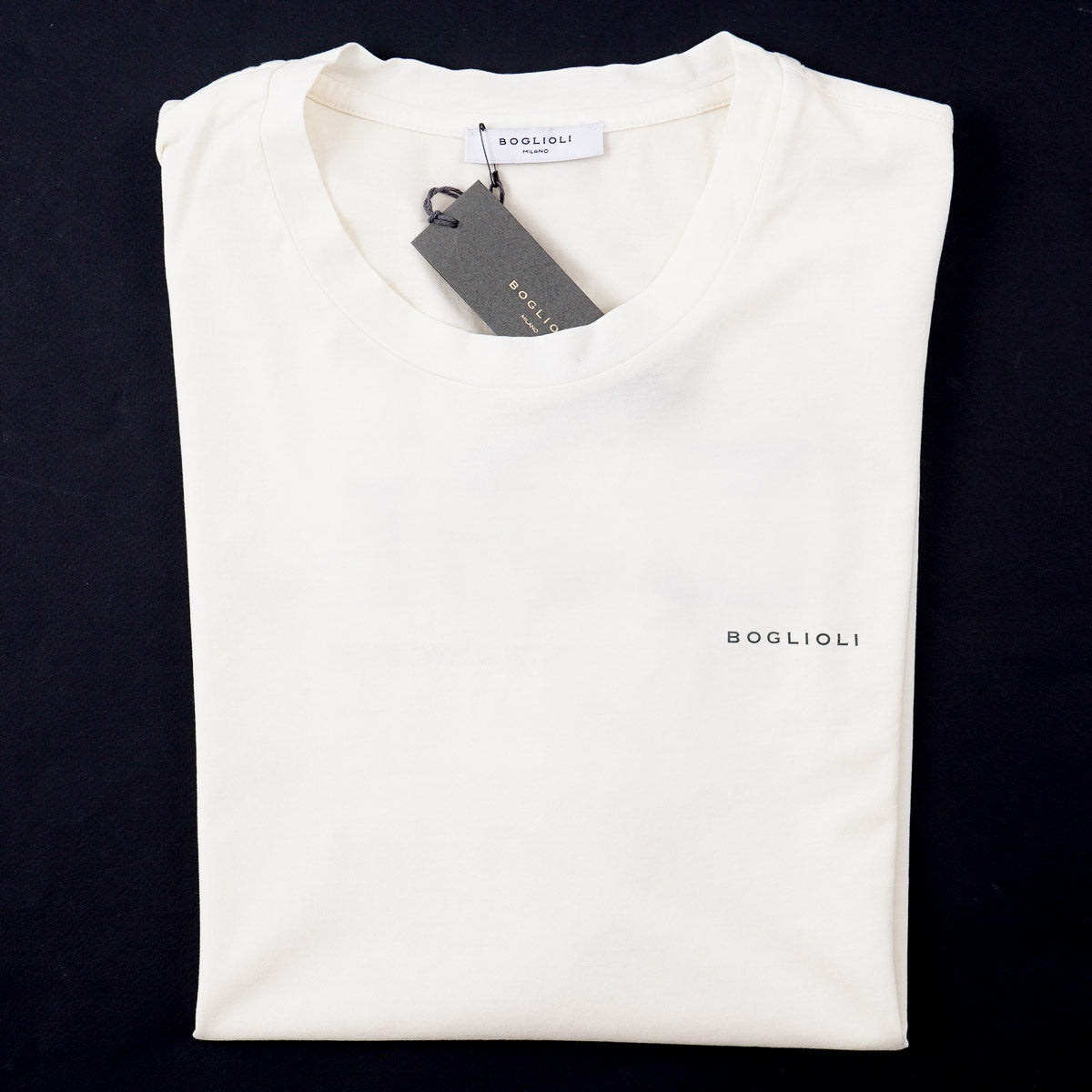 Boglioli Jersey Cotton T-Shirt