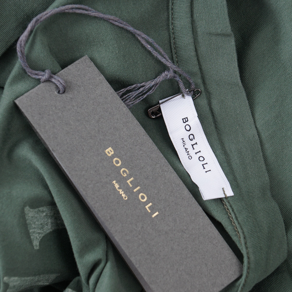 Boglioli Jersey Cotton T-Shirt