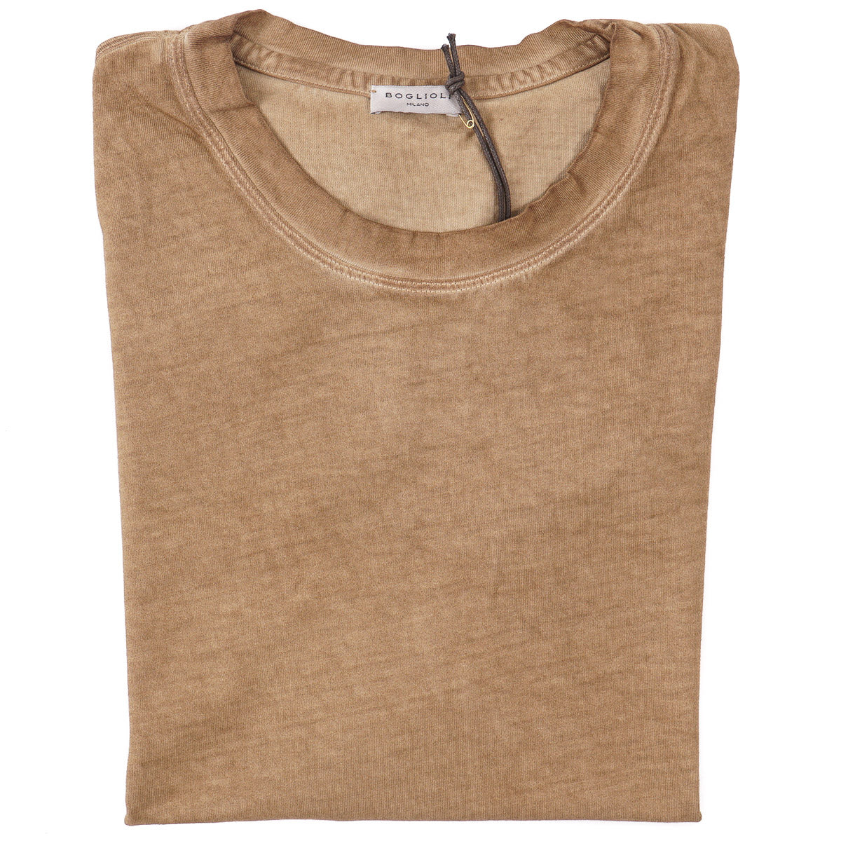Boglioli Jersey Cotton T-Shirt