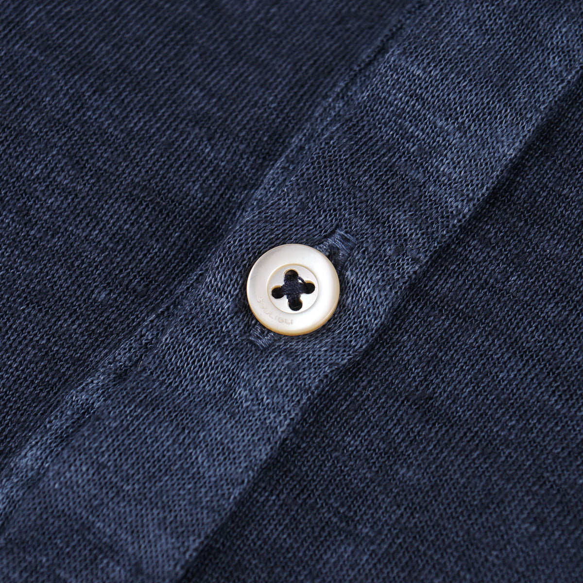 Boglioli Knit Linen Henley Shirt - Top Shelf Apparel