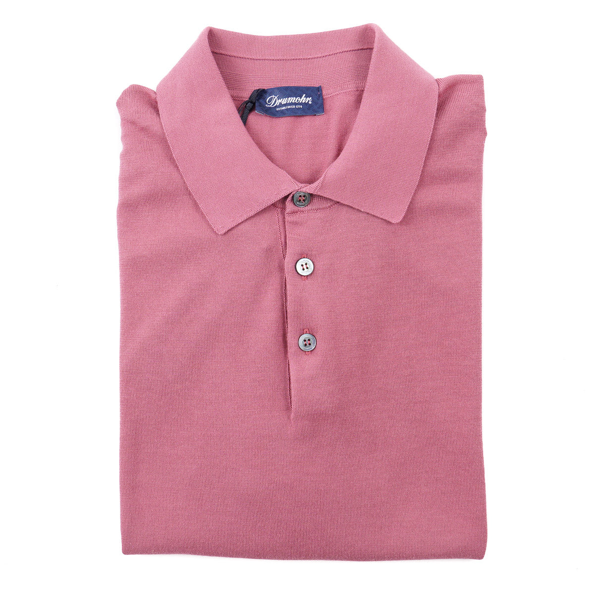 DRUMOHR - Cotton Polo Shirt