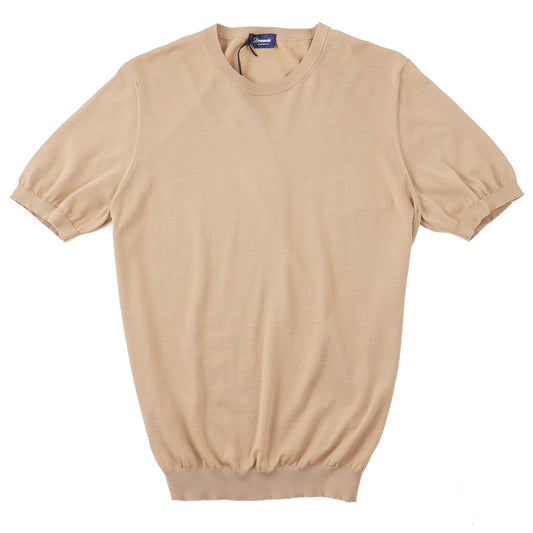 Drumohr Lightweight Short-Sleeved Sweater