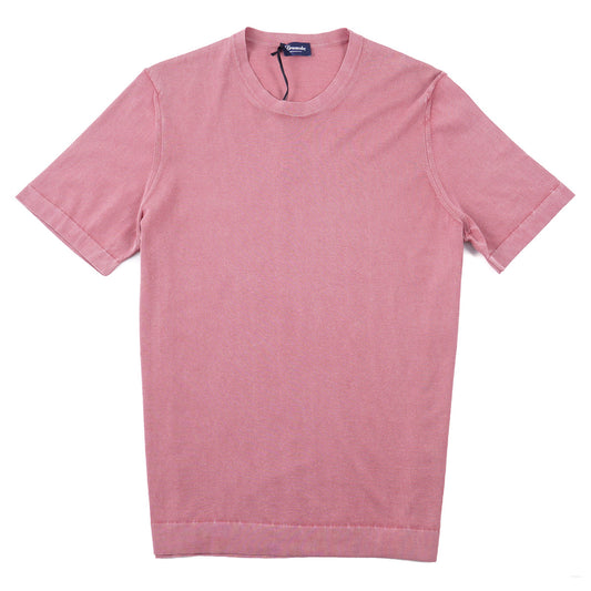 Drumohr Lightweight Short-Sleeved Sweater - Top Shelf Apparel
