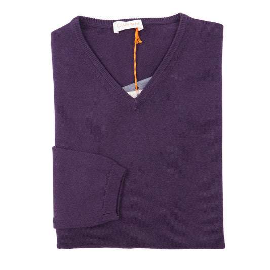 Cruciani Extrafine Merino Wool Sweater - Top Shelf Apparel